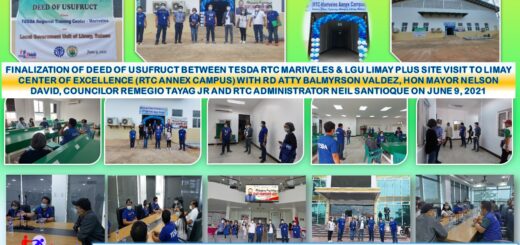 Deed of usufruct between RTC Mariveles and Limay