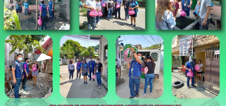 TESDAmayan Relief Giving