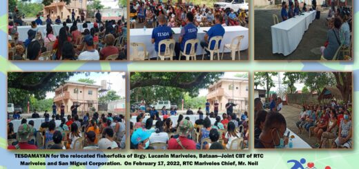 TESDAmayan CBT San Miguel Orientation