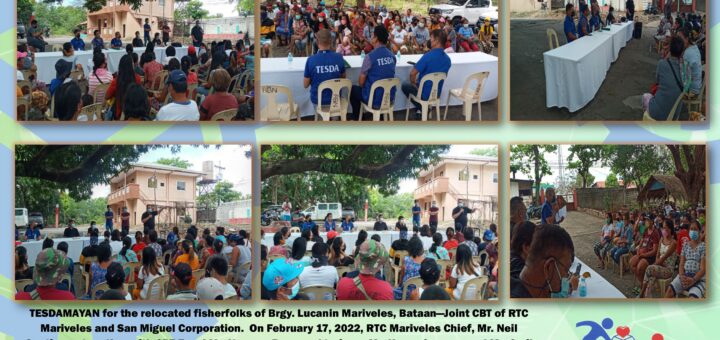 TESDAmayan CBT San Miguel Orientation