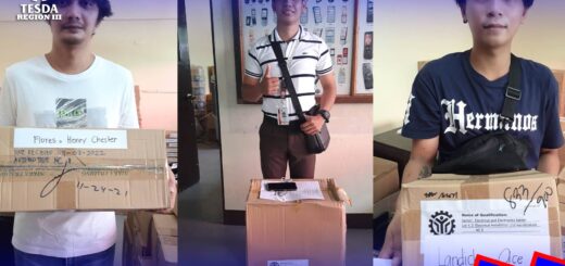 Distribution of Toolkits RTC-Mariveles