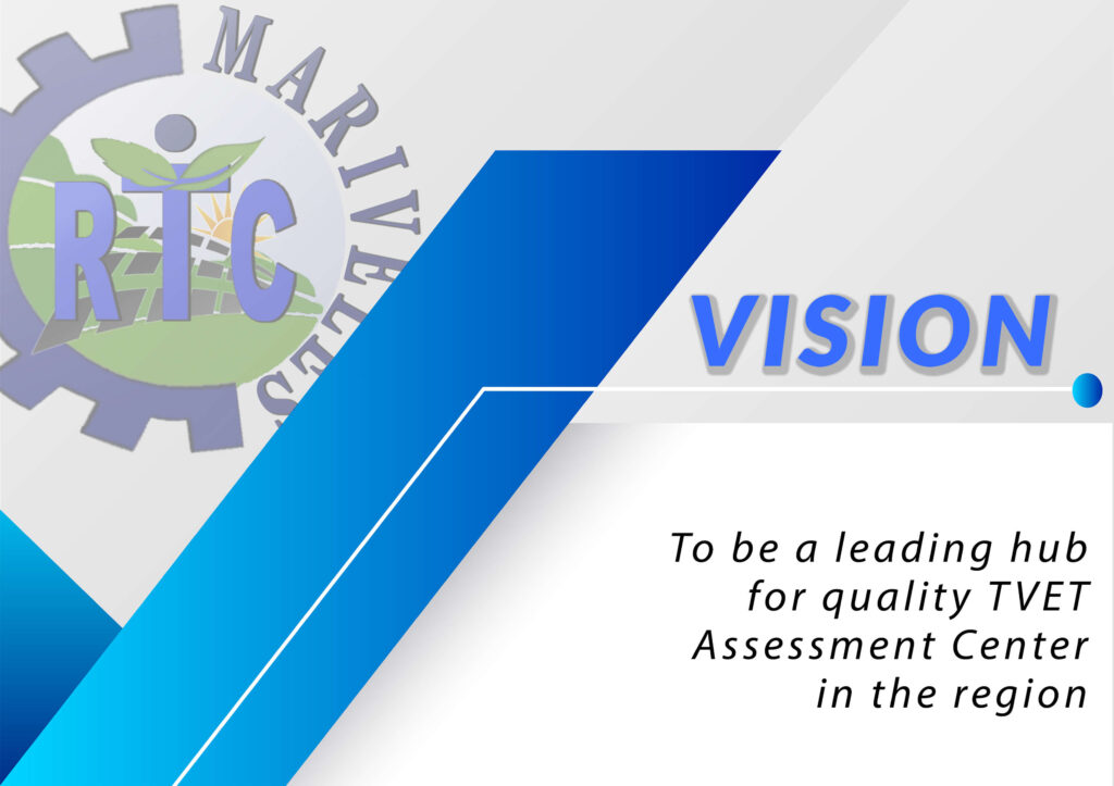 TESDA RTC-Mariveles Vision