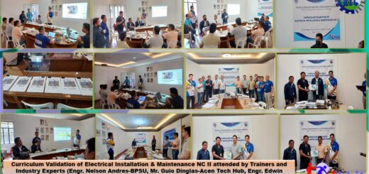 EIM NCII Curriculum Validation