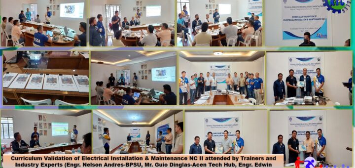 EIM NCII Curriculum Validation