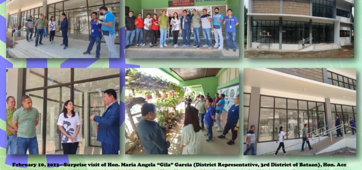 Congresswoman Gila visited multipurpose bldg
